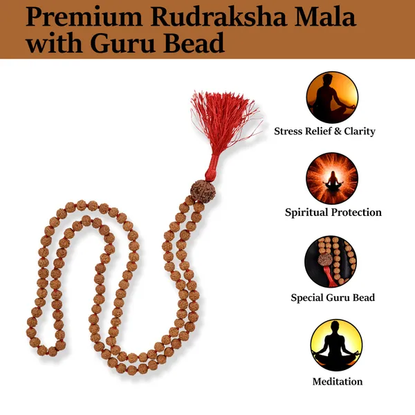 Premium_Rudraksha_Mala_Semi_Pathri_Beads_With_Guru_Bead